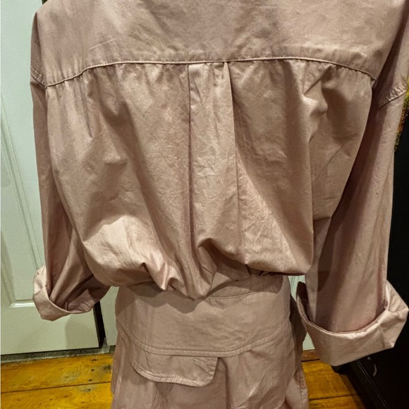 Chic Asymmetrical Pink Dress - Picture 8 of 11